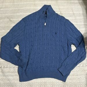 Polo Blue Sweater XL